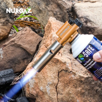 Fire gun burning pig hair spray gun Head full copper tube flame welding torch baking igniter soldering iron blowtorch welding moxibustion high temperature