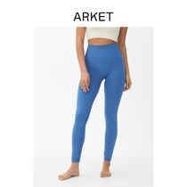  ARKET Womens Womens Yoga Tight Leggings Light blue 2021 summer new product 0878746008
