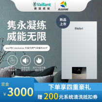 Germany Wei Neng ecoTEC exclusive condensing dual-use wall hanging furnace boiler heating domestic hot water