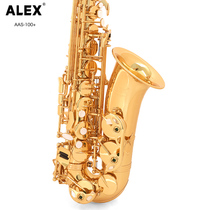 ALEX ALEX AAS-100 e-flat alto saxophone instruments adult beginner grade test