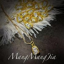 Mangmangjia Thailand Amulet Yantong Mini Pendant