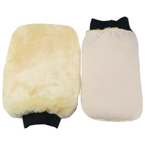 Wool car wash gloves do not hurt paint surface plush car car wash tools car cleaning gloves foam bear paw Special