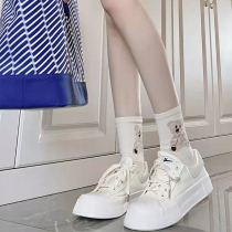 Deep hidden Beauty Return Force Sails Shoes Women Shoes Original Juku White Shoes Thick bottom Head Shoe 2022 Spring new