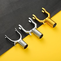 Aluminum Alloy Clothing Fork Head Clotheshorse Dress With Inner Diameter Pick Clothe Hood for the clubhead Home Home 19mm Accessories