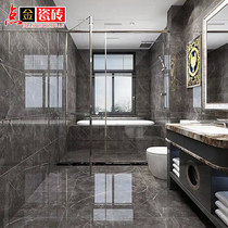 Simple modern marble tiles All-body wall tiles 400x800 guest restaurant wall tiles Floor tiles Bathroom tiles