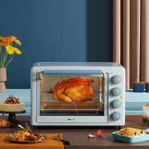 Bear oven household small electric oven baking multifunctional fully automatic roast chicken large capacity moon cake official flagship