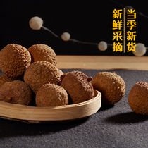 Putian specialty new products 10A grade Gui flavor lychee dried 500g nuclear small meat thick super glutinous rice litchi meat no smoked