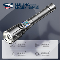 Flashlight Long Endurance Portable Strong Light Durable Outdoor Rechargeable P90 Super Bright Long Range Multifunctional Xenon Lamp