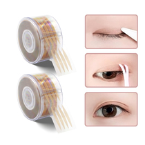 Wen Qiquan double eyelid patch swelling eye bubble special sticky strong natural lasting skin color invisible olive seamless female