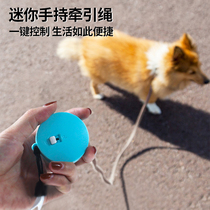 Dog leash leash automatic telescopic leash dog teash small dog teacup dog puppy Teddy small body dog walking artifact