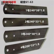 High-speed hacksaw blade machine with front edge steel blade material knife cutting honey knife shoe knife pedicure knife knife cutting glue