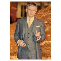 Martin Freeman MartinFreeman poster decoration mural retro hanging painting a2b44a15
