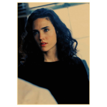 Jennifer Connelly Jennifer Connelly Poster hanging painting a2b12a81