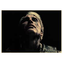 MadsMikkelsen MadsMikkelsen Poster mural retro hanging painting a2b52a62