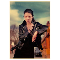 Anya Taylor Joey AnyaTaylor-Joy rear wing abandoned soldiers poster retro hanging painting a2c45d31