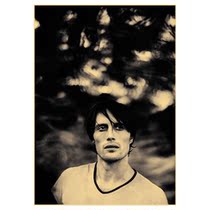 MadsMikkelsen poster mural vintage hanging painting a2b52b61