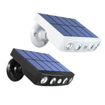 Solar Outdoor Courtyard Lamp Home Super Bright Waterproof New Countryside Outdoor High Power Body Induction Lighting Wall Lamp