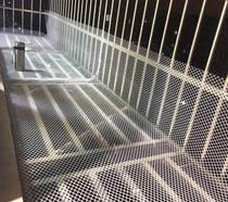 Balcony protective net plastic fence net window anti-fall anti-theft window pad safety net guardrail cat anti-fall seal window net