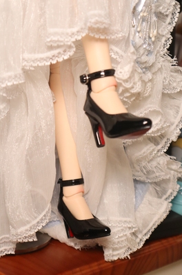 taobao agent 【Forest flower】BJD four -point high -heeled high -heeled high heel deposit