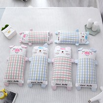 Baby Pillow summer cold breathable children Ice Silk sweat-absorbing baby 0-1-3-6 years old 2 summer children buckwheat pillow