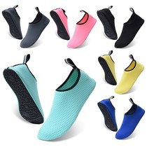 Men and women sports sandals non-slip soft bottom summer diving snorkeling water traceability activities swimming shoes Water Park