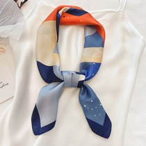 70 small square scarf silk scarf women Spring Autumn Winter wild scarf thin autumn style fashion scarf Korean small scarf