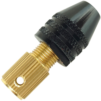 Universal chuck multi-function chuck DIY mini electric drill electric grinder universal drill clip 0 3-3 2mm micro