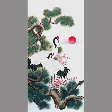 松鹤水墨挂画-松鹤水墨挂画促销价格、松鹤水墨挂画品牌- 淘宝