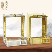 The stainless steel shelf of the incense burner for the table Wall-mounted division of the order of the stove the kitchen the home landlord of the throne