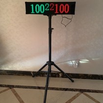 Portable badminton time table tennis scoring wireless remote control electronic scoreboard competition double-sided Volleyball