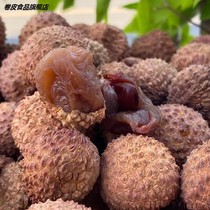 Rong sister choose food @ 2021 new goods Guiwei lychee dry nuclear small meat thick super Weiya recommended Maoming Gaozhou 2kg