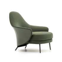  VRSUK Italian brand simple designer Light luxury art Italian lounge chair model room Villa living room
