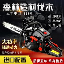 Oil Saw Import High Power Logging Saw Easy To Start Chain Saw Home Portable Petrol Chop Tree Machine