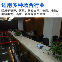 Customer satisfaction service evaluator Multi-person evaluation management system multimedia government window scorer