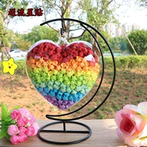 61 Childrens Day Star Bottle Wishing Bottle Lucky Star Glass Bottle Jar Handmade DIY Six Day Gift Drifting Bottle