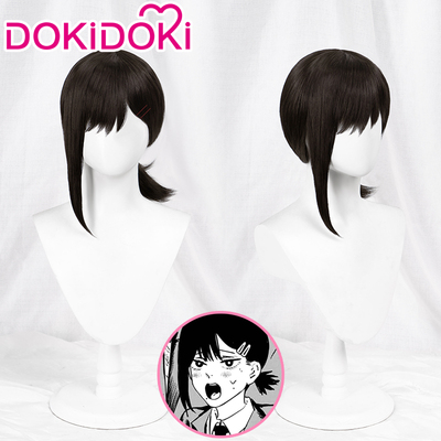 taobao agent Dokidoki spot second hair sediment chain section person Dongshan Xiaohong cosplay wig black brown hair
