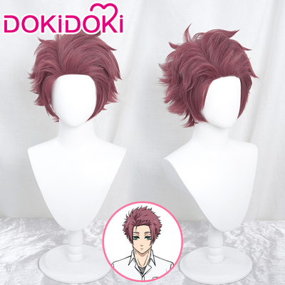 taobao agent Dokidoki spot in seconds, blue prison master 冴 cosplay wigs, hair tops need to be shaped