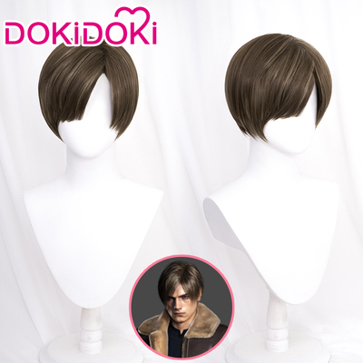 taobao agent Dokidoki spot biochemical crisis Lyon COSPLAY wigs and short hair on top of the hair