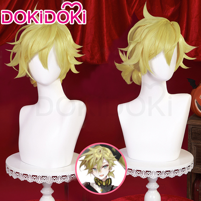 taobao agent Dokidoki pre -sale V family raccoon linkage mirror sound with cosplay wig simulation scalp