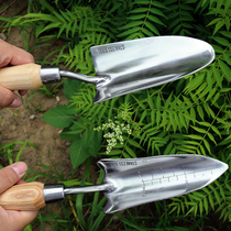 Gardening home pull-out grass small shovel garden Outdoor dug with flower tools Small number rake Stainless Steel Weeder