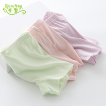Girls underwear Modal cotton middle-aged children childrens unscented shorts little girl boxer students four-corner bottoms