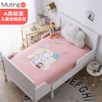 Crib bed hats cotton class A boys and childrens bed sheets girls spring and summer baby bed cover hats breathable customization