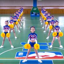 Hengle Pick childrens La La exercise clothing cheerleading football baby performance suit Primary and secondary school games opening
