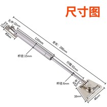Pneumatic air strut hydraulic rod up and down support Rod tatami flip door cabinet door cabinet Rod dressing table buffer stay