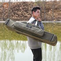 Fishing gear bag Daquan outdoor fishing accessories fishing rod sea rod storage luggage large capacity portable backpack