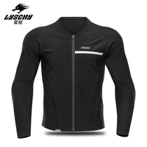 Thunderfing Motorcycle cycling suit summer breathable CE protective car jacket locomotive knight equipped with armor suit