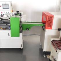 POF heat shrink packaging machine Lamp laminating machine Round tube sealing plastic film cutting machine Dried noodle cluster bagging machinery and equipment