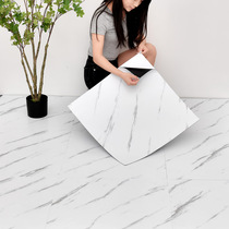Waterproof wear-resistant imitation tile marble plastic household floor stickers renovation PVC self-adhesive floor leather stickers