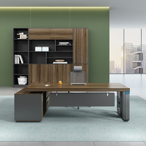 Boss Table President Table Chairs Portfolio Brief Modern Leadership Independent Office Table Plate Manager Big Bandae