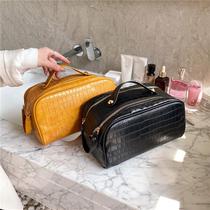 Cosmetic bag two-piece large-capacity cosmetics storage bag mother bag waterproof travel multi-function portable wash bag